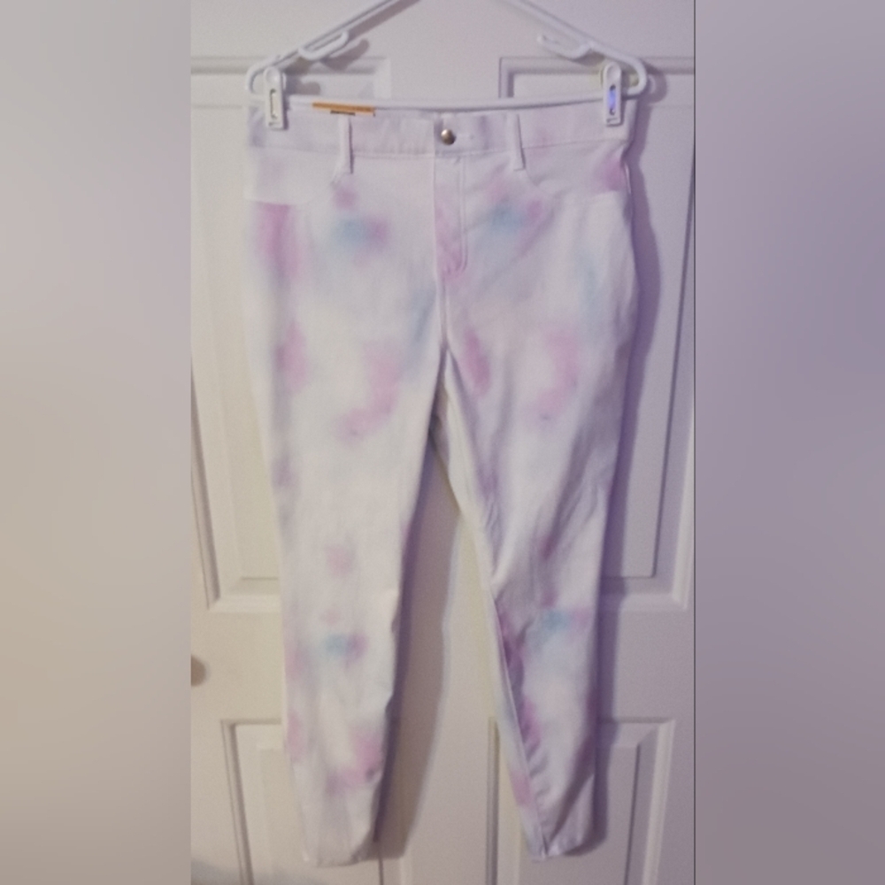 NWT Time & True Tye-dyed Jeggings/Sz L